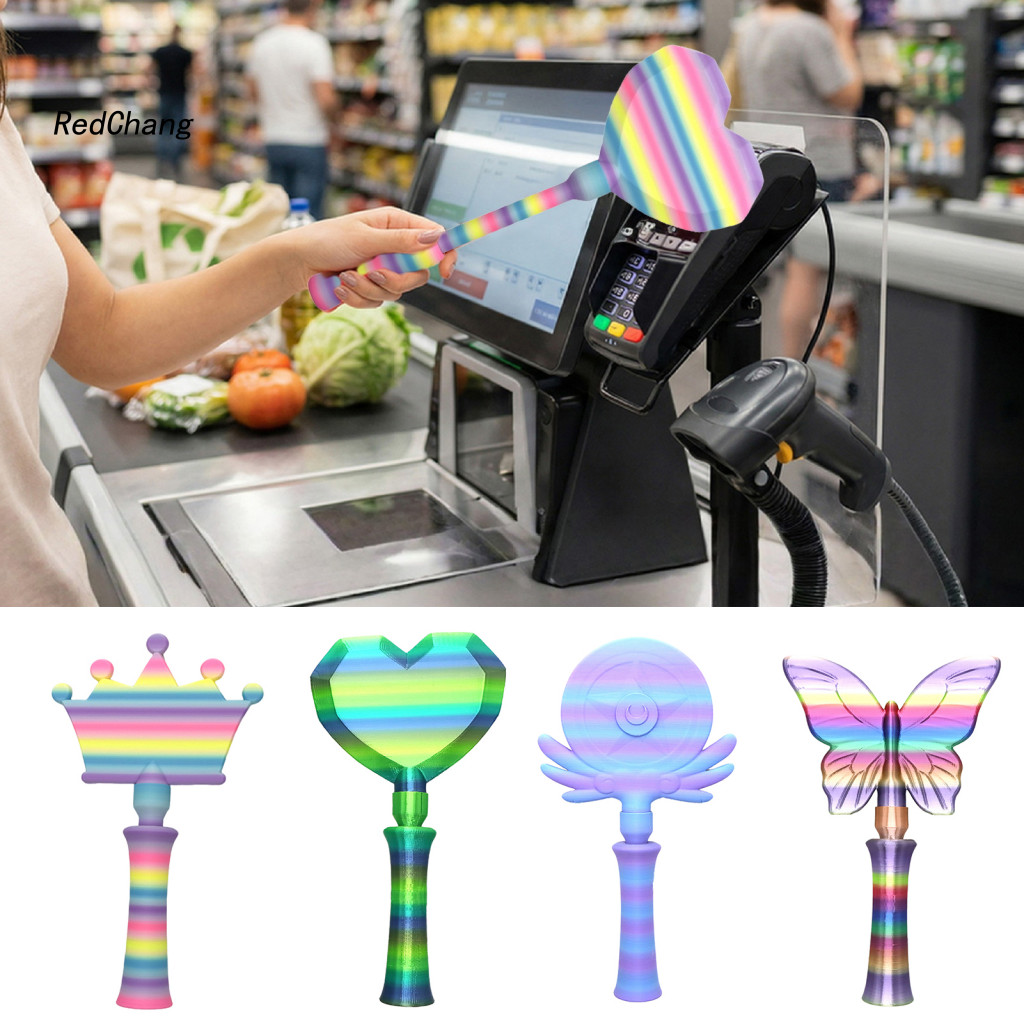 RC~ Credit Card Payment Wand 3d Printed Payment Wand Retractable Tap to Pay Wand 3d Printed Contactless Credit Card Holder for Easy Card Payments Quick Checkout for Southeast