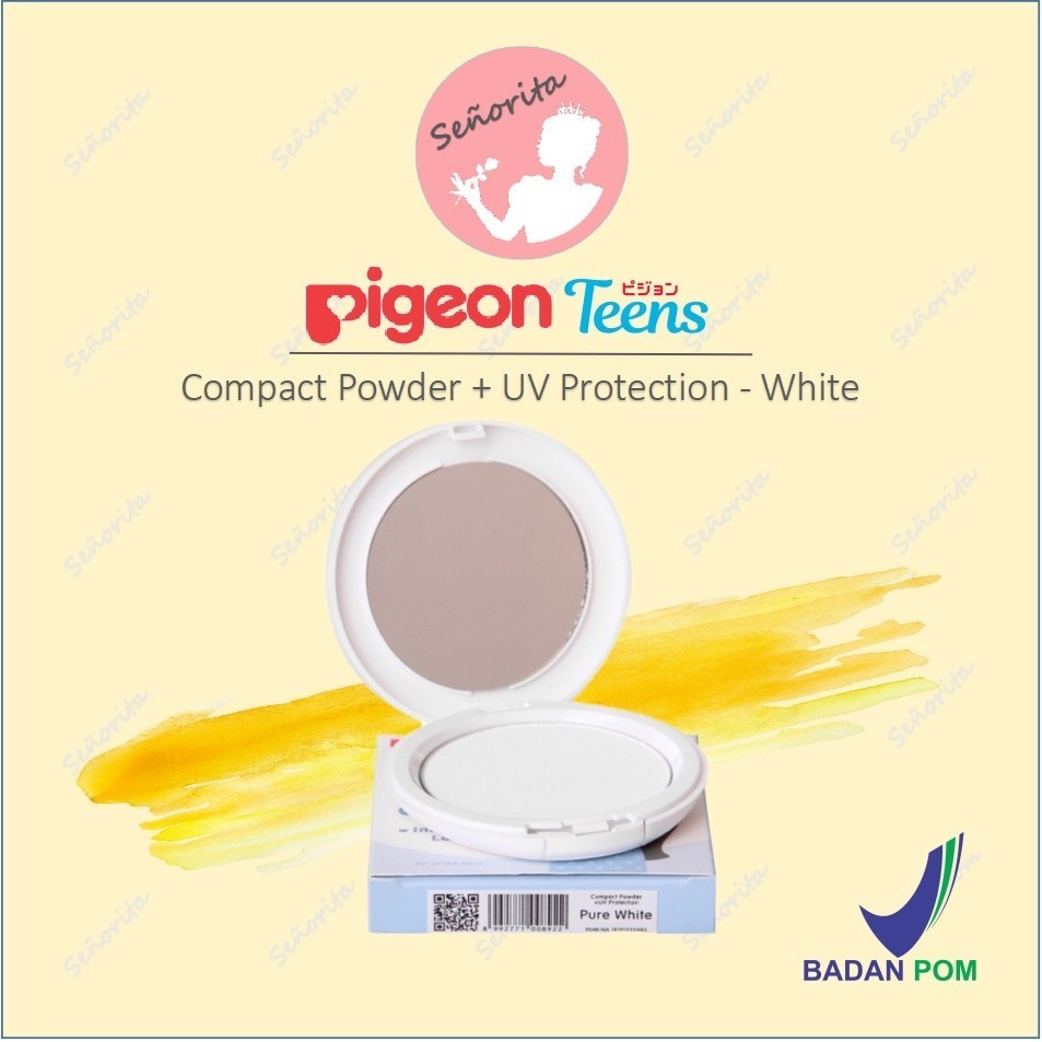Reliable Must PIGEON TEENS Compact Powder + UV Protection 14G | FULL / REFILL - Image 3