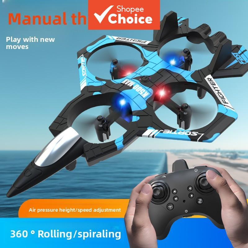 Children's Remote Control Flying Sword, Foam RC Aircraft, Model Fighter, Quadcopter Pedang Terbang Kawalan Jauh Kanak-Kanak Pesawat Buih RC Model Pesawat Pejuang Quadcopter