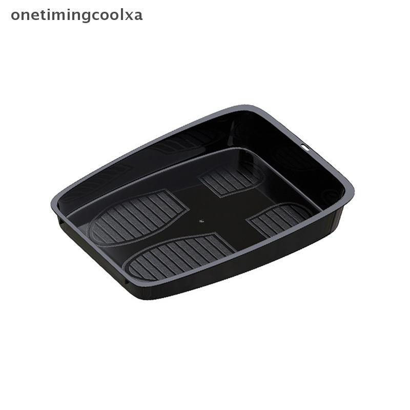 null Car Shoes Storage Tray Interior Multifunctional Durable Accessory Tidying Vehicle Organizer Under Seat Container Box null