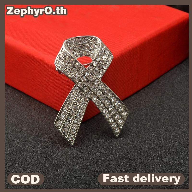 null Bla Rhinestones Ribbon Brooch Pins For Women Men Elegant Fashion Lapel Pin Decoration Accessories Party Jewelry Gift null