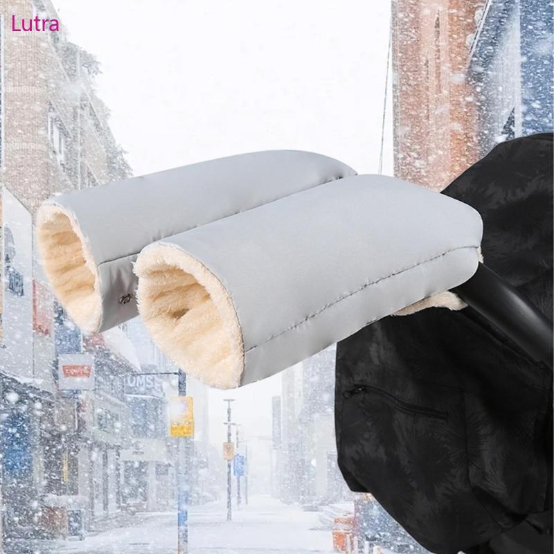 Lutra Pushchair Hand Muff Pram Gloves Strollers Mittens for Pram Accessories