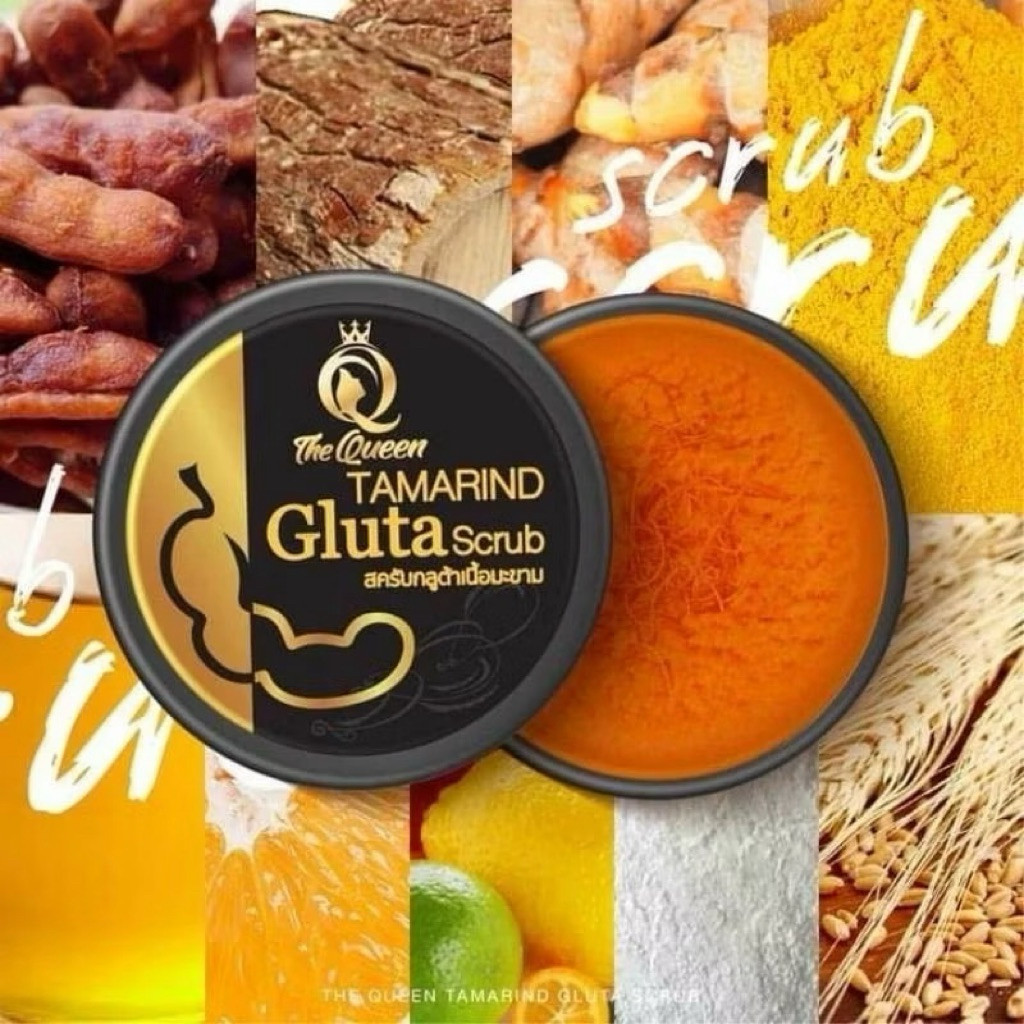 THE TAMARIND GLUTA SCRUB VIRAL THAILAND