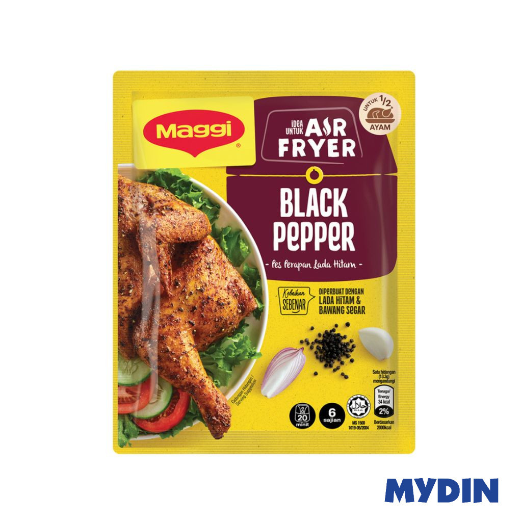 Maggi Black Pepper Marinate Paste