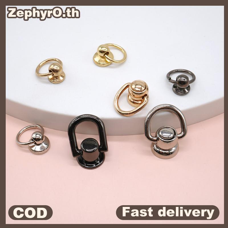 null Hardware Accessories D-shaped Ring Bag Side Clip Bules Metal Bule Handbag Chain Handles Connector Bag Strap null