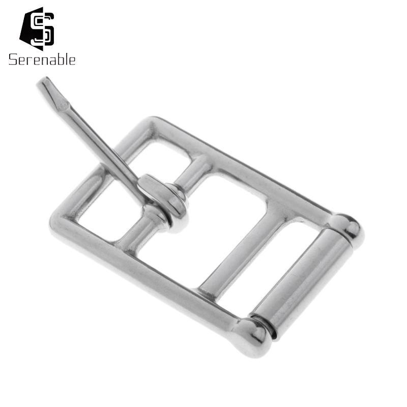 [Serenable] Horse Riding Bridle Halter Saddle Buckle Clip Replacement Stainless Steel 55 x 35mm