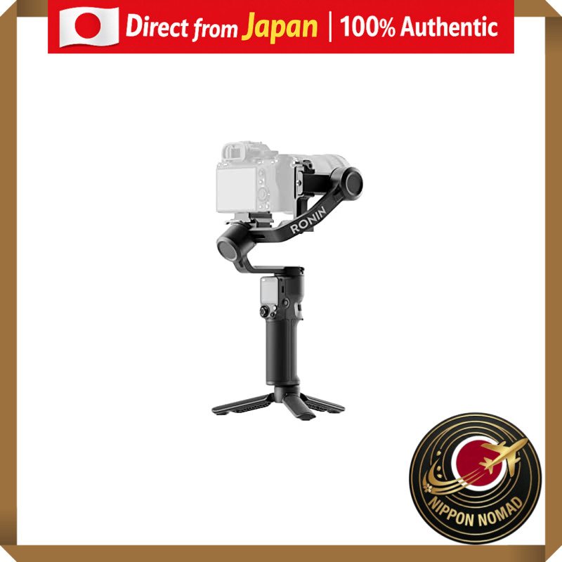 DJI RS 3 Mini 3-Axis Gimbal Lightweight Stabilizer Video Camera Support (Compatible with Canon/Sony/Panasonic/Nikon/Fujifilm) Gimbal Camera Payload (Test Value) 2 kg Bluetooth Shutter Control Native Vertical Shooting Support【Japanese Travel Gear】