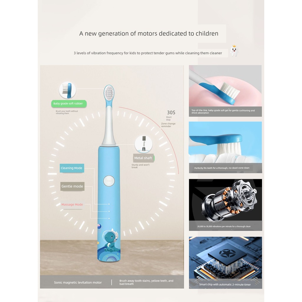 berus gigi toothbrush Children Dedicated