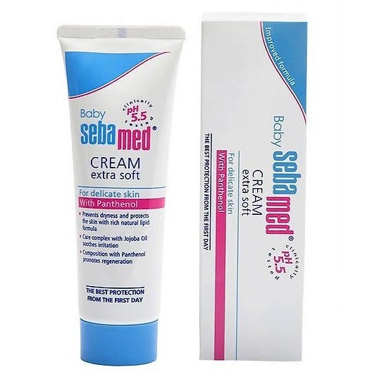SEBAMED BABY CREAM EXTRA SOFT 50ML (EXP: 06/2028)