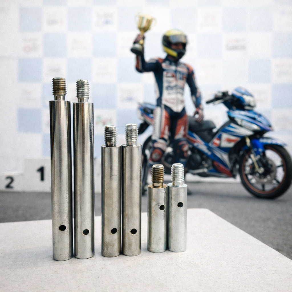 MotoDamp Fork Spacer Extender | Shock Upgrade Motor Honda Yamaha