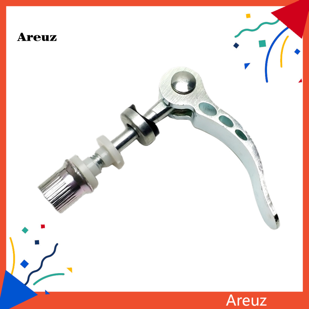 ARE MTB Bicycle Seat Tube Clamp Aluminum Alloy Quick Release Lever Bike Accessory