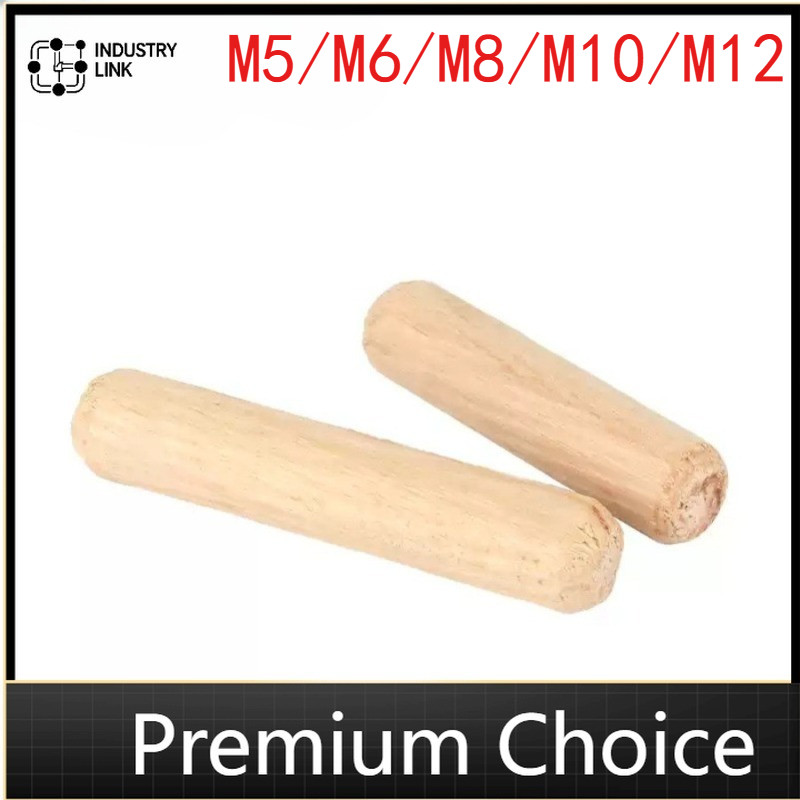 Log stoppers, wood nails, solid wood sticks, tenons, twill wedges, wood bolts, logs, small wood dowels, wardrobe cabinet connectors M5/M6/M8/M10/M12(GH-ZZA)