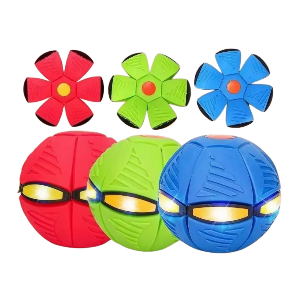 UFO Ball Magic Flying Saucer Toy - Transforming Hover Ball, Hand Control, Indoor & Outdoor Fun