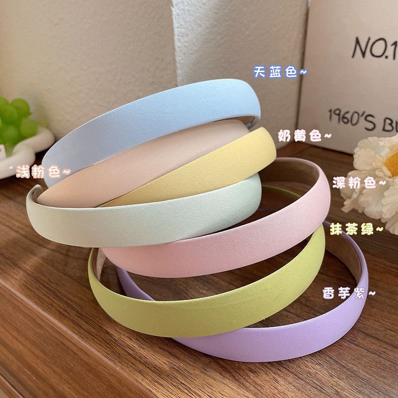 Korean Dopamine Simple Headband Summer All-match Headband for Women