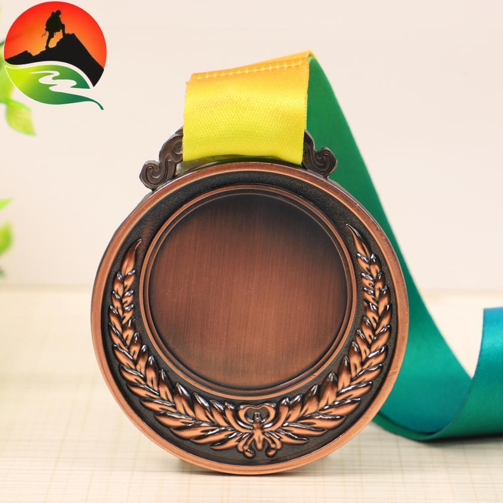 10Pcs Gold/Silver/Bronze Medal Award Medals with Neck Ribbon Students Rewards Metal Winner Medals for Talent Show Party Race [joyfeellest.my]