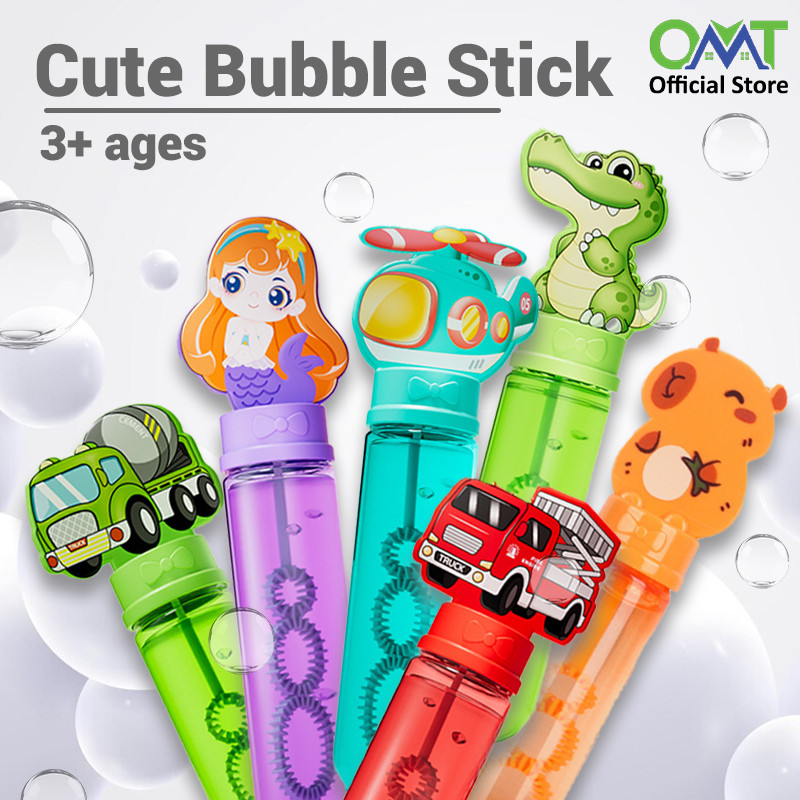 Bubble Stick Wand Stick Bubble Blowing Toy Kids Goodie Bag Gifts Kid Birthday Gift Party Gift Children's Day