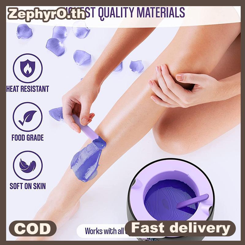 null Wax Warmer Thiening Heat-resistant Silicone Bowls Hair Removal Wax Replacement Pot Bowls Hair Removal Reusable Waxing Pot Bowl null