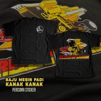 Padi Machine Shirt - Sustenance In The Fields (kids) Tshirt Jersey