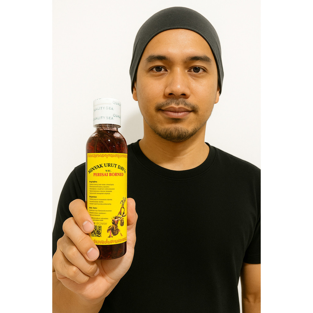 Multi Must Minyak Dayak Kalimantan – Urut Angin Dalam Badan Mudahbawa No NOT250807021K Versatile Durable - Image 4