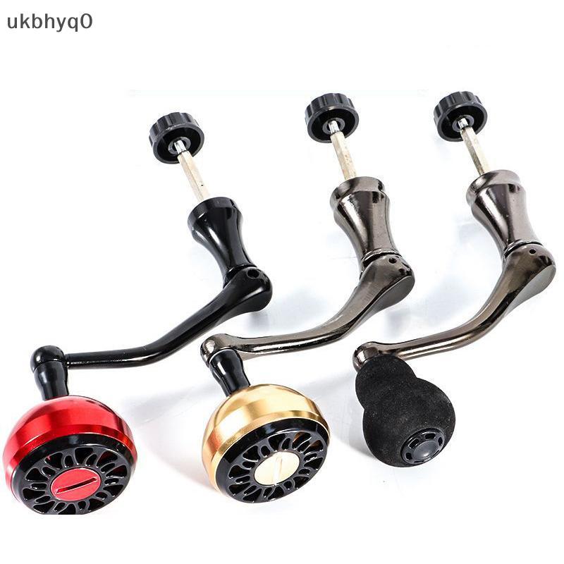 null Metal Reel Replacement Power Handle Fishing Reel Handle Knob Spinning Handle Roer Arm Grip For Spinning Fishing Reel Accessory null