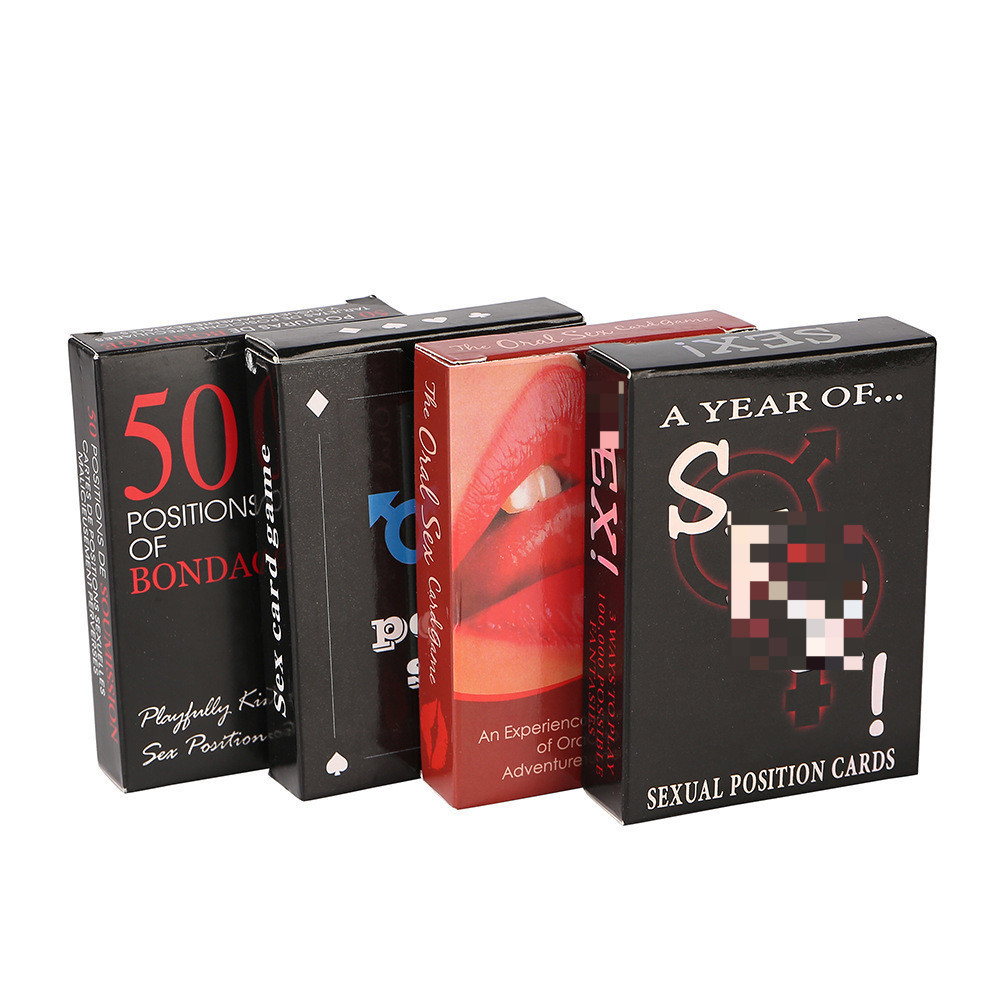 ReadyStock|Flirty Couple Card Game – Fun Intimate Challenge Cards for Partners, Playful Positions & Romantic Interaction