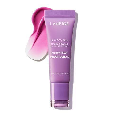 LANEIGE Lip Glowy Balm: Sheer Tinted Lip Moisturizer with Shea Butter, for Hydrating Shine &amp; Soft Lips