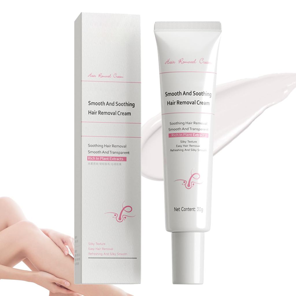 FacialHairRemovalforWomen-GentleLip&FaceDepilatorywithAloeVera,PainlessHairRemoverforSensitive,Non-GreasyFormula(1.7floz)