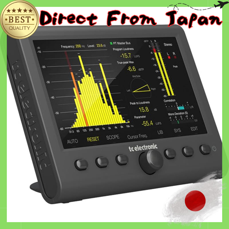 tc electronic Clarity M STEREO Loudness Meter