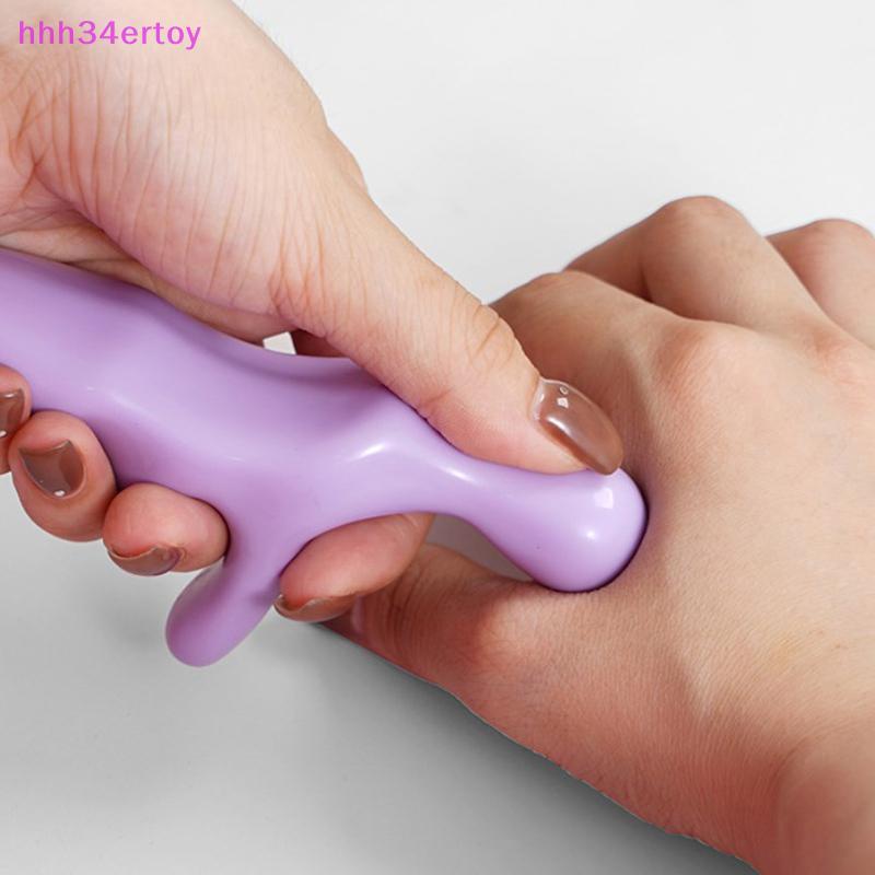 hhh34ertoy> Finger Pressure Manual Physiotherapy Tools Shaped Massager Best Full Body Deep Tissue Relaxt Relieve Fatigue Press Trigger Point well