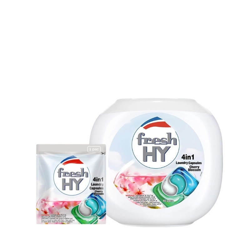 清可新洗衣凝珠60粒送1粒