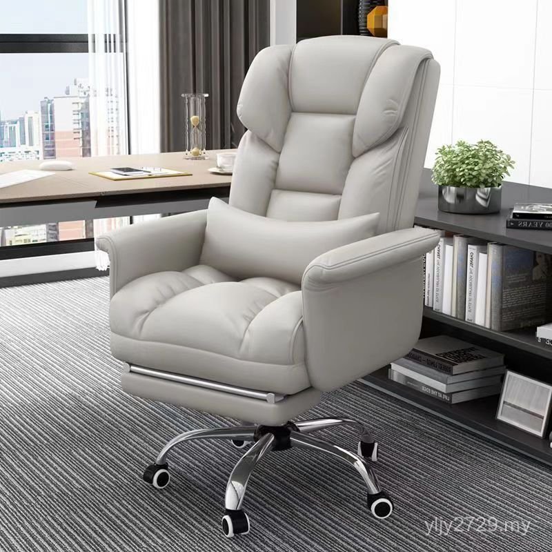 Computer Lift Competitive Ergonomic Backrest Chair Household Chair Business Chair Chair Office Electric Boss Comfortable Sedentary RVSE