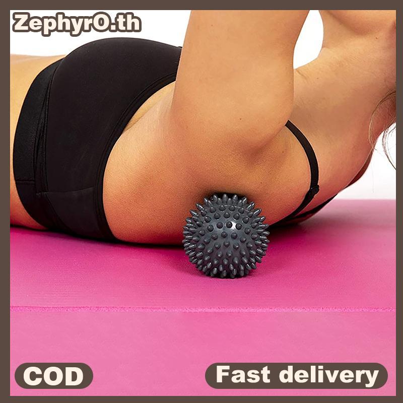null Massage Spiky Ball 7cm 9cm Training Muscle Pain Stress Massager Relaxation Acupoint Massage Myofascial Balls Yoga Ball Massage Tools null