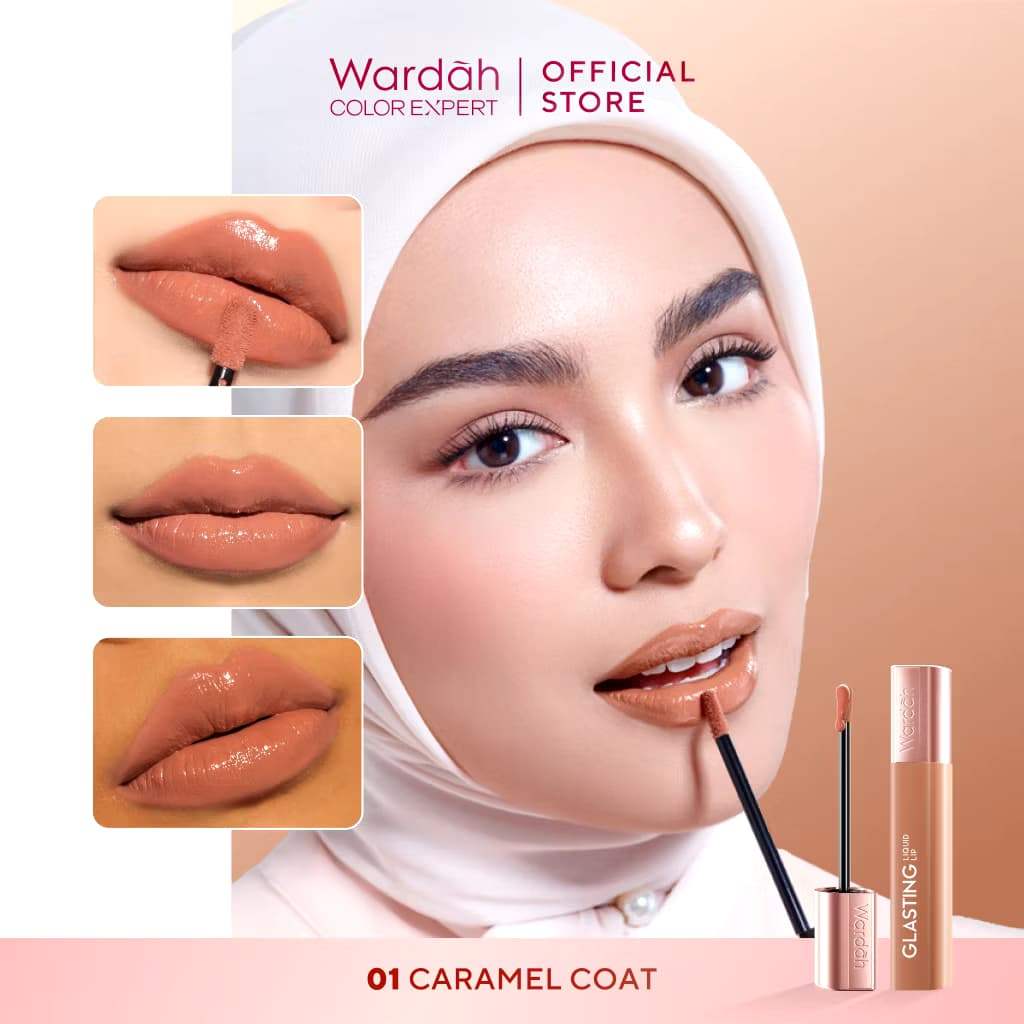 (Gift Not For Sale) Wardah Lip Product - Random Shade
