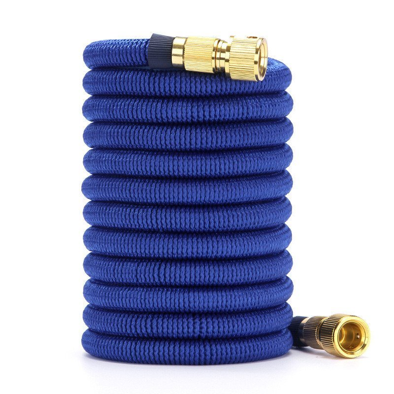 Car Wash Tool Set nc Retractable Sleeve Hose Water Gun Water Gun Water Pipe Garden Magic Garden Household High Pressure Watering Flower IKHT