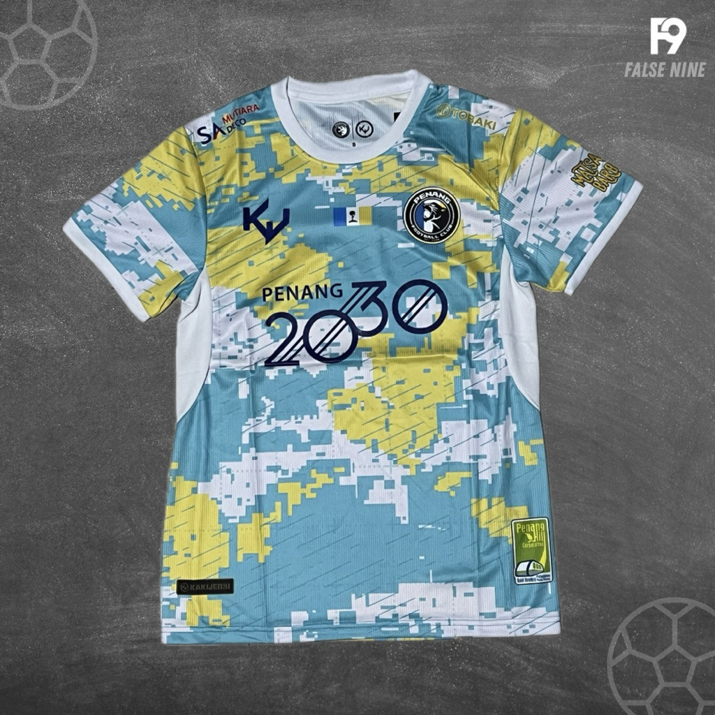 Penang FC 2025/26 home jersey player issue+size S-5XL