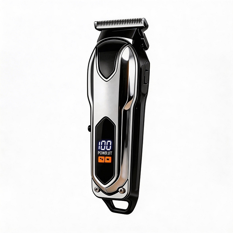 Aox Bald Haircut Handy Tool Men's Special Hair Clipper Household New Style Washable Electric Powerful Not Stuck Hair