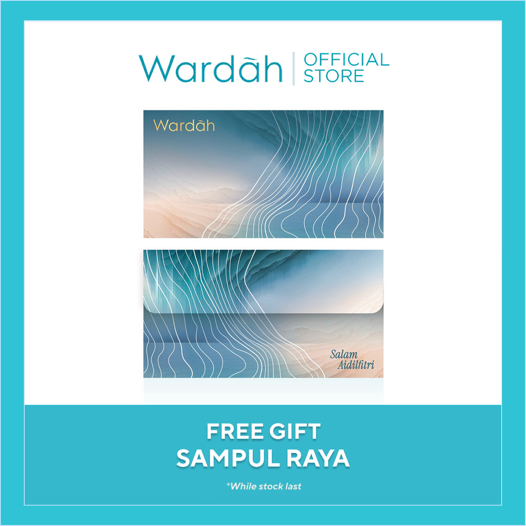(Gift Not For Sale)Wardah Sampul Raya