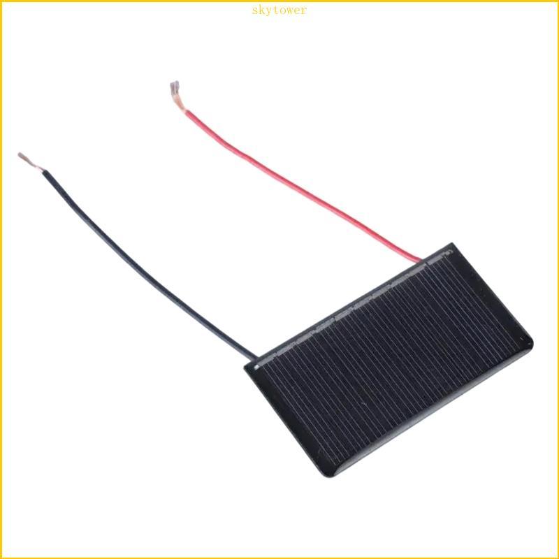 ST 68x36mm Solar Panel Efficient Solar Cell 5V 60mA for Sustainable Energys Use