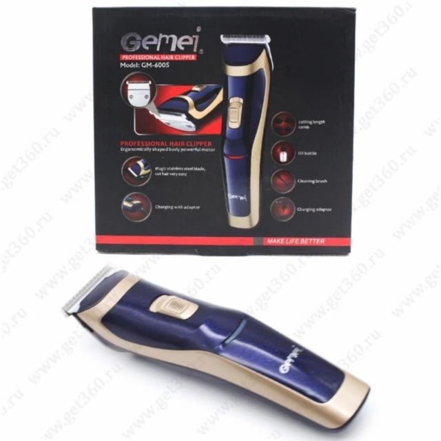 Gemei GM-6005 OR GM6053Rechargeable Electric Hair Trimmer /Clipper. Special New Year Offer