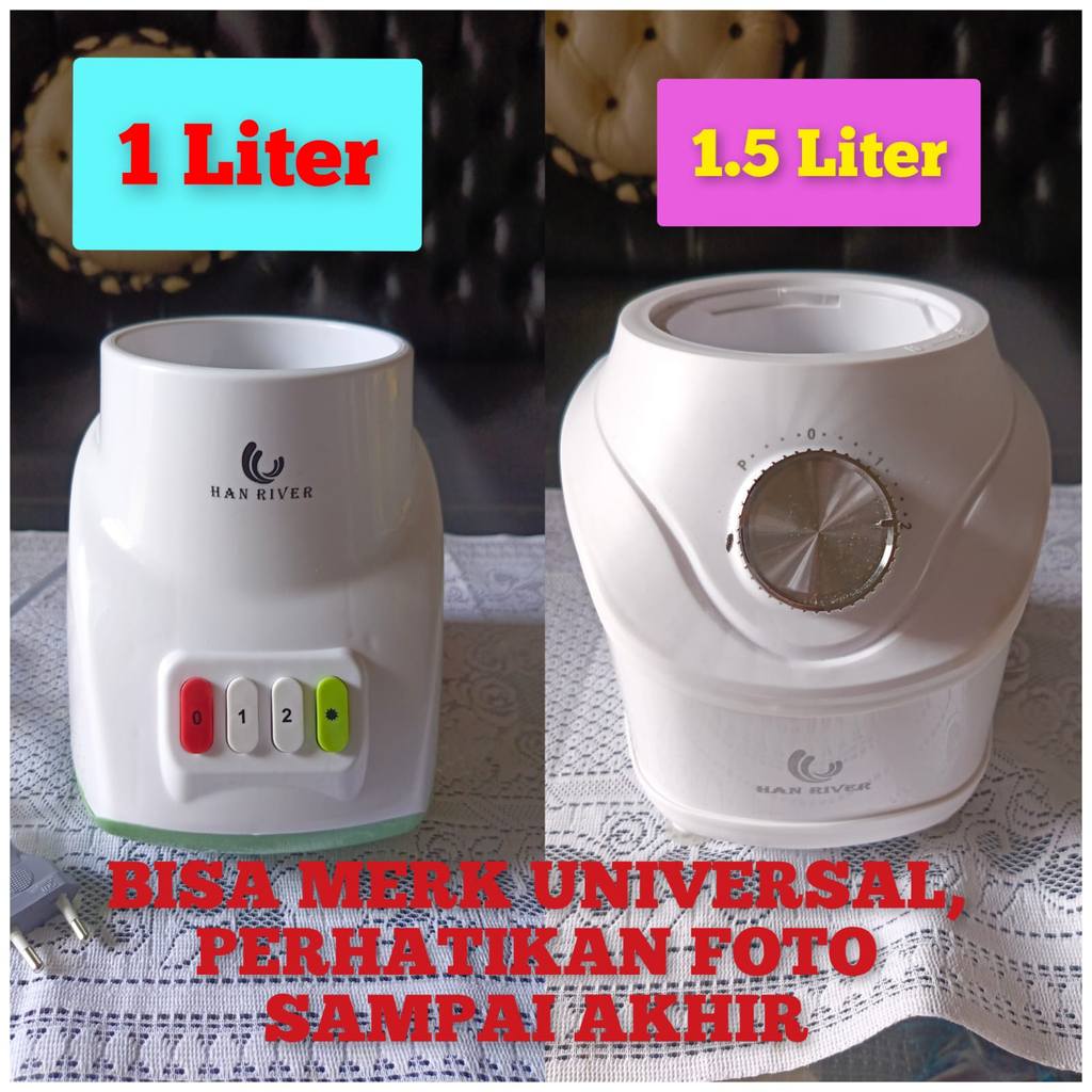 MESIN NEW 1 liter 1.5 liter universal blender machine