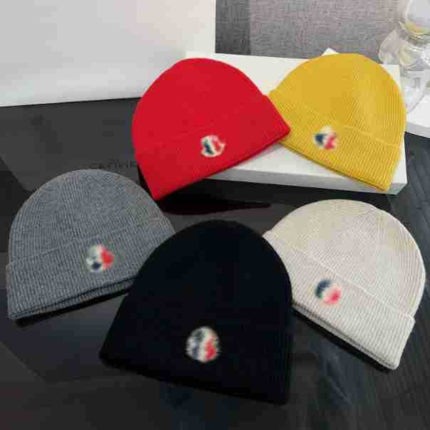 Flower Same Style as Teenager Dilireba Woolen Hat Knitted Hat Fashion Cute Autumn Winter Warmth 2024