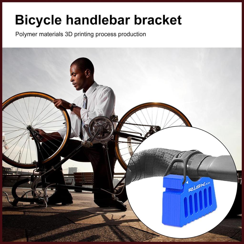 Road Bike Handlebar Stands Inverted Parking Holder Bike Handlebar Stand Upside Down for Floor Apartment Outdoor tdemy