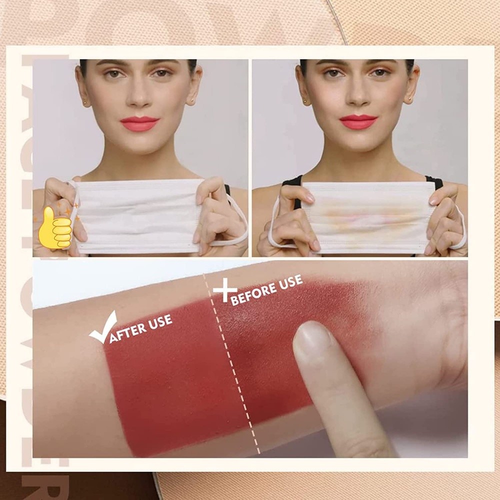 Durable Versatile Oil-Control Matte Compact Waterproof Dual Use & Long-Lasting Setting Quality Premium - Image 4