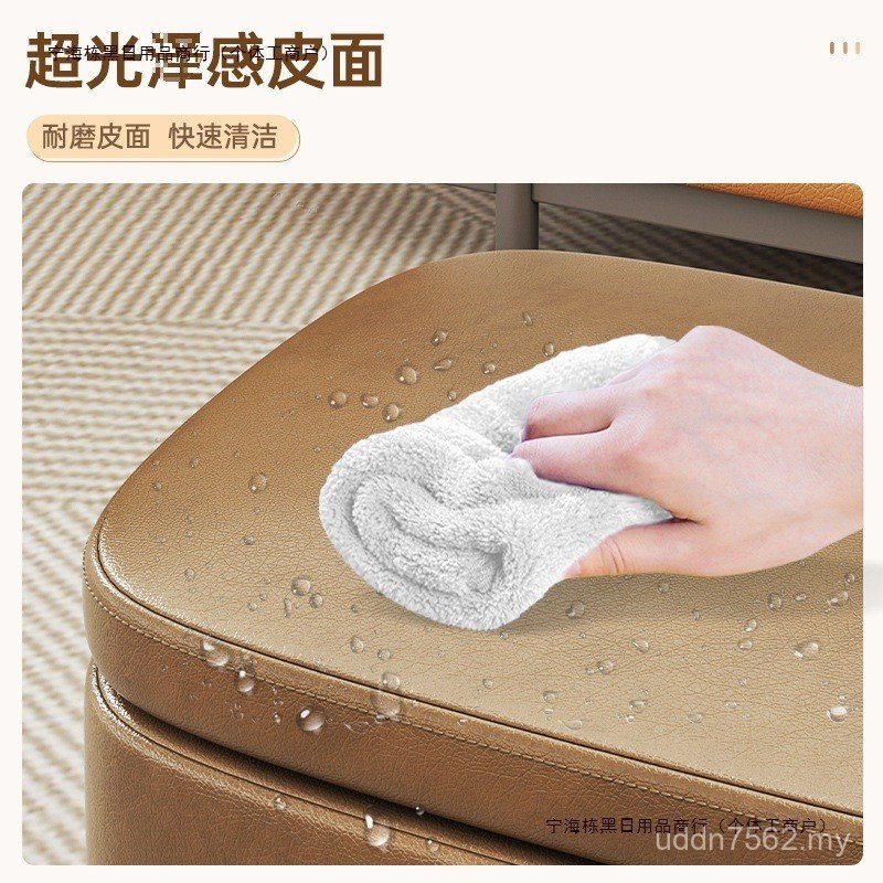 Modern Stool Small Shoe Changing Stool Simple Door Square Stool Solid Wood Grid Wooden Free Shipping Sofa Household Low Stool Three Living Room ORWI