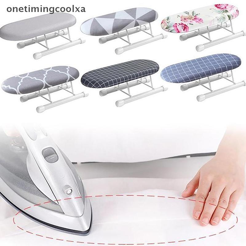 null Folding Mini Ironing Board With Folding Legs Portable Household Clothes Ironing Ra Home Supplies Heat Resistant Ironing Cover null
