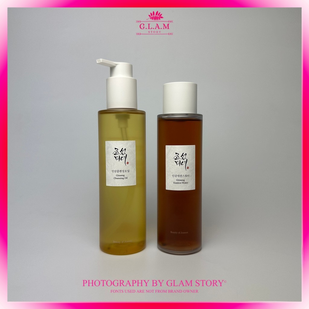 BEAUTY OF JOSEON Cleansing Oil 210ml / Ginseng Essence Water 40ml / 150ml [GLAM]