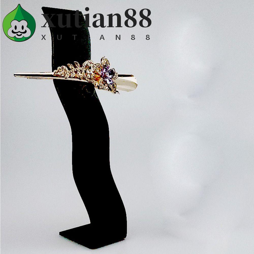 XUTIAN Hairpin Holder Practical Delicate Plastic Niche Design Hair Accessories Holder Bracket Fashion Hair Pins Organizer