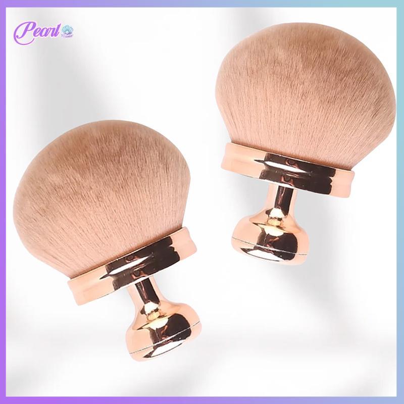 New Extra Large Body Makeup Brush For Self Tanner, Leg Makeup Bronzer Oval-shaped Flawless Kabuki Brush Kabuki Foundation Brush Hot