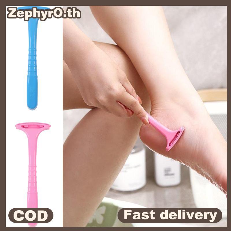 null Professional Handle Dead Skin Calluses Removal Scraper Feet Care Nursing Plastic Portable Pedicure Massage Tool Beauty-health null
