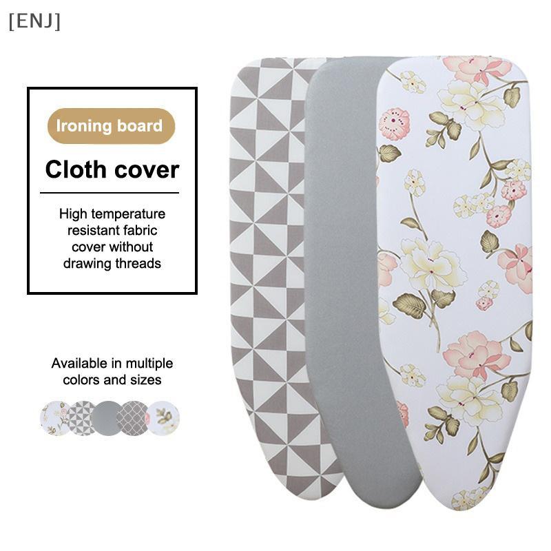 [ENJ] Cotton Ironing Board Cover 90Cmx30cm Blanket Pad Thi Padding Resists Scorching Ironing Board Padded Cover Cleaning Tools null